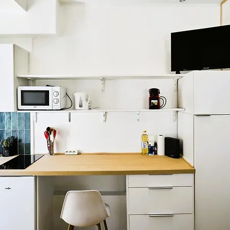 Un Cocon Lillois Calme, Confort Et Charme Appartement Rijsel